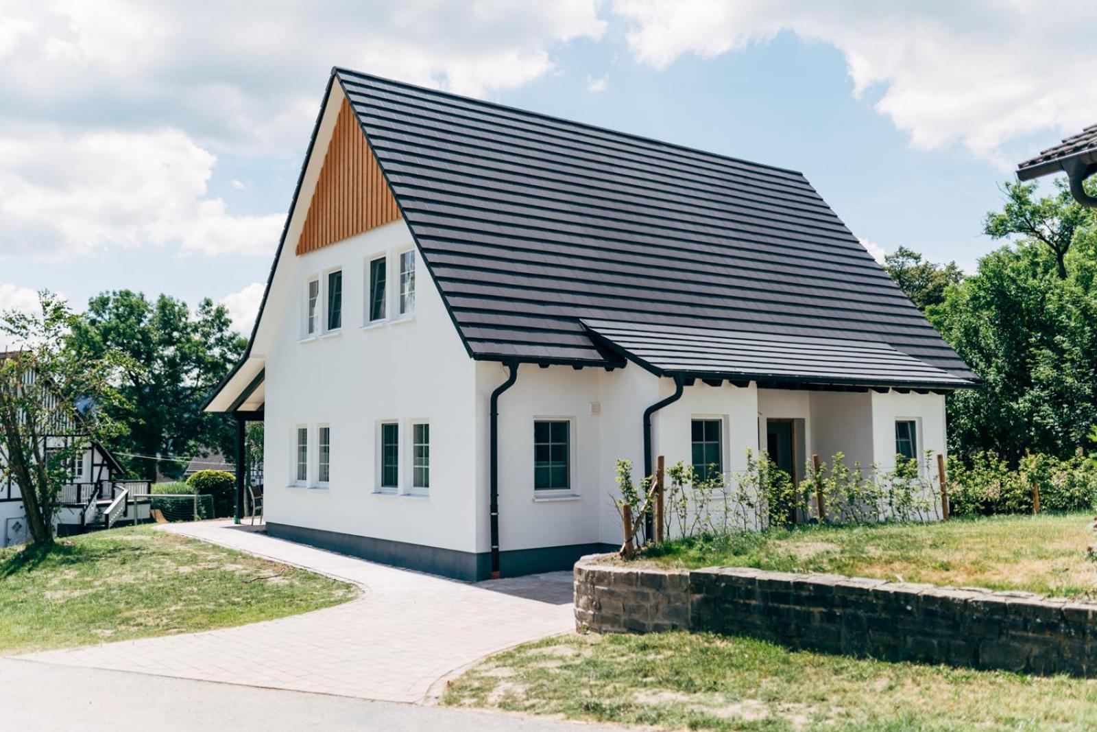 슈말렌부르크 Hof Koehne - Haus Im Glueck Rechts 빌라 외부 사진